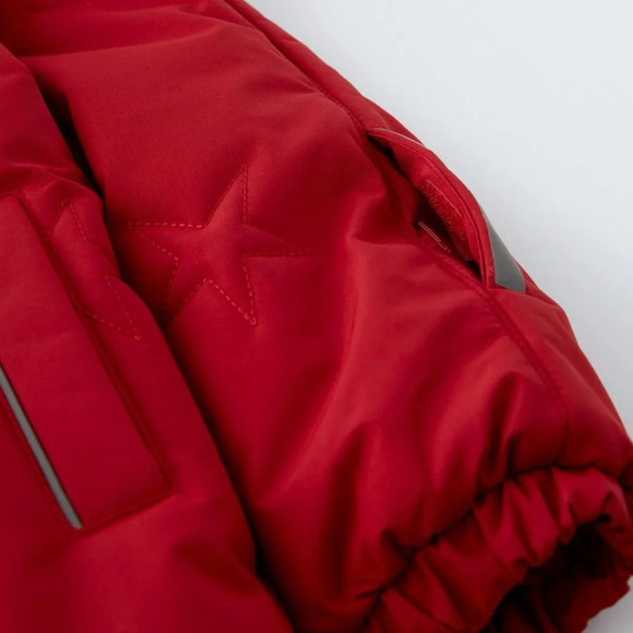 ZARA WATER REPELLENT AND WIND PROTECTION PADDED SNOW SUIT SKI COAT - Picture 5 of 8